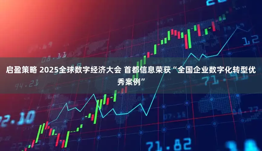 启盈策略 2025全球数字经济大会 首都信息荣获“全国企业数字化转型优秀案例”